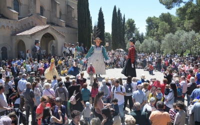 Un dels moments més esperats de la jornada és la cercavila de les diferents colles de Gegants de la ciutat | Roger Benet